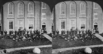 UVM Students Gather in Front of Old Mill