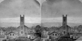 Episcopal Church, a View from the Top of the Hill