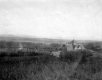 Farm Barn at Shelburne Farms from behind