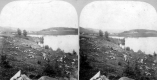 Clearcutting and Erosion Along Barnard Pond