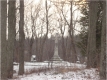 Bishop Hopkins Monument in Front of Institute