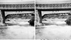Bellows Falls Below the Bridge from the West Bank