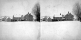House in Snow