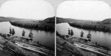 View of the Connecticut Valley from the Church Hill in Bellows Falls