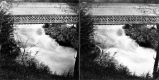 Covered Railroad Bridge in Bellows Falls