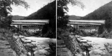 Covered Bridge in Bellows Falls
