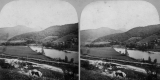 Winooski River and View of Camel's Hump