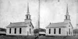 White Church in Bellows Falls