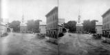 Church and Business on Center Street