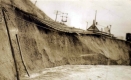 Cut Bank Due to Floodwaters