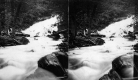 Slide Rock Falls from Downstream
