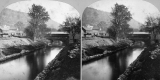 Covered Bridge on the Saxtons River in Bellows Falls