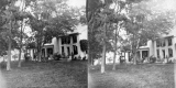 View of a Country Home and Residents