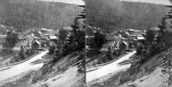 Village and Train Depot in Bellows Falls