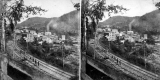 The Bellows Falls Pulp Factory and Railroad Tracks