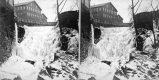 Frozen Waterfall