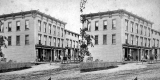Building, Shops in Downtown