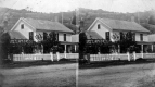 House and Cleared Hillside