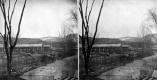 View of Bennington along the River