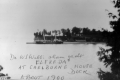 Steam yacht Elfrida on Lake Champlain at Shelburne Farms 