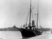 Steam Yacht Elfrida at Quaker Smith Point on Lake Champlain
