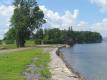 Shelburne Farms Inn and Seawall at Shelburne Farms