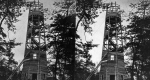 View of Mount Anthony Observatory from the West