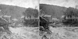 Flour, Meal and Feed and Old Bridge Abutment