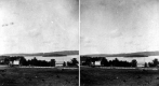 House and Pasture Overlooking Lake Bomoseen and Island