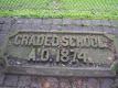 Bennington Graded School stone