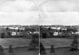 Cluster of Tents and a Farm