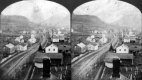 Small Village, Cemetery, and Hill Farming