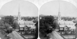 View of Town and Church