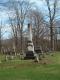 Family Monument in Castleton