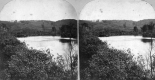 The Lamoille River West of the Town Center