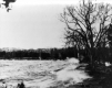 Storm waves at Shelburne Farms