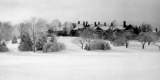 Shelburne House in Winter, Shelburne Farms