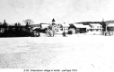 Greensboro Village in Winter