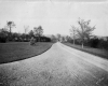 Harbor Road, at Shelburne Farms gate