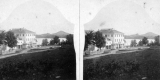 The Lake Dunmore House with Lake in Background