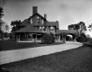 South end of Shelburne House, Shelburne Farms
