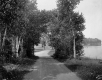Shelburne Farms driveway along northern seawall