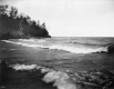 Waves at shoreline, Shelburne Farms