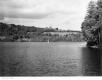 Harvey's Lake with sailboat