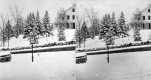 House in Snow