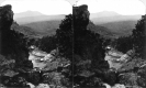 View of Camel's Hump from the Natural Bridge