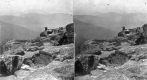Three men on Camel's Hump