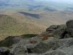Three men on Camel's Hump: Reshot