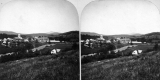 The Black River and Village