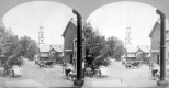 View of Town from Brooks House Balcony
